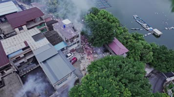 【原创】樟湖蛇节 崇蛇文化 樟湖镇