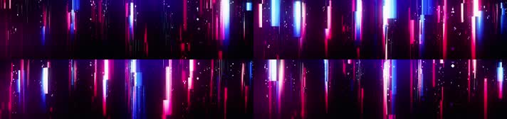 4K活力时尚光线