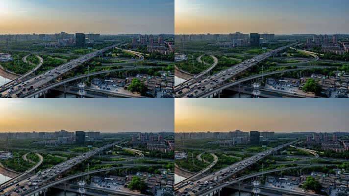 北京高碑远通桥延时