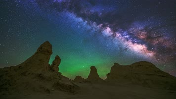 8K60帧47段精美银河星空合集（无声版