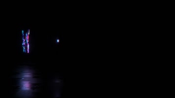 炫酷磁场紊玻离故障字体字幕