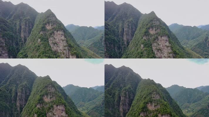 广西石山石岩风景