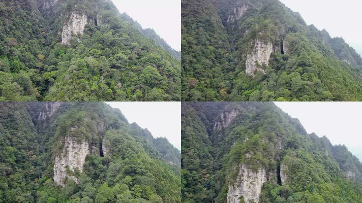 广西石山岩石风景