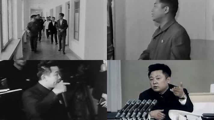 60年代朝鲜金正日会议讲话