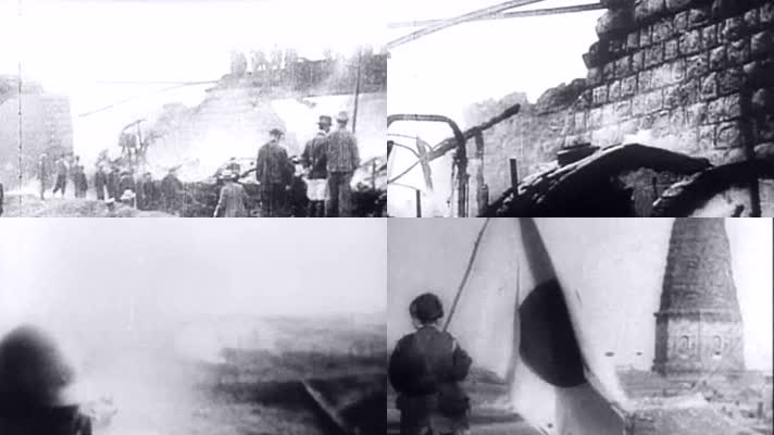 1931年日本关东军柳条湖事件攻占沈阳入城式