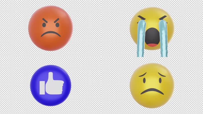 emoji表情包带通道