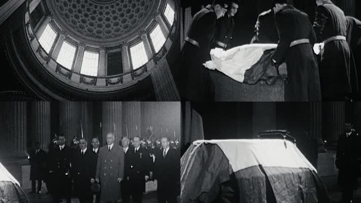 法国国葬让穆兰二战抵抗运动抵抗组织