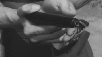 30年代夜晚脚步特务暗杀开枪