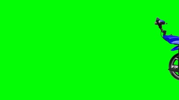 绿幕抠像电动独轮车视频绿屏绿布平衡车素材