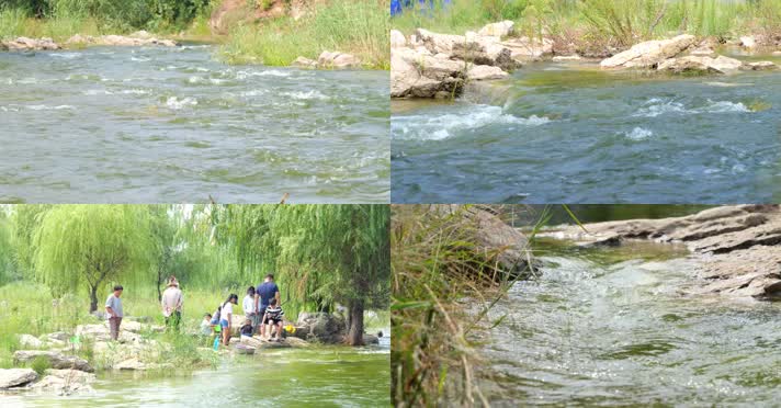 水 河水 溪水 溪流 海水 海浪 波浪 浪花 