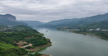 4k航拍延时湖北恩施大峡谷合集