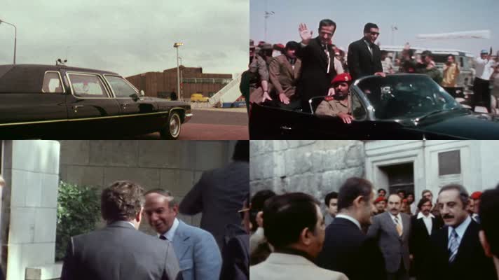 叙利亚大马士革基辛格会见哈菲兹阿萨德