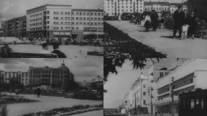 40年代斯大林格勒伏尔加格勒城市居民生活