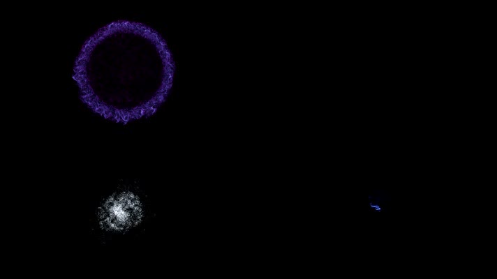 荧光粒子魔法12款