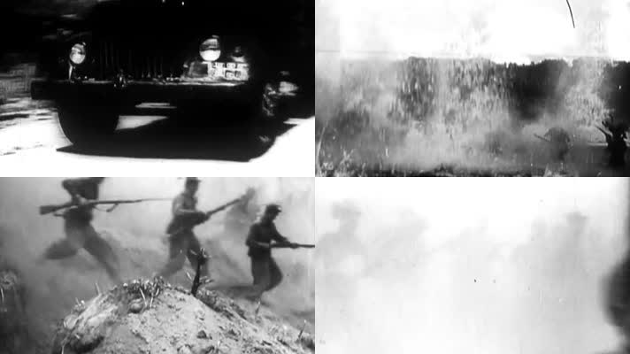 50年代朝鲜战争抗美援朝爆发首尔战役