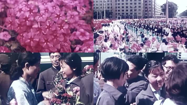 1983年中国新闻代表团访问朝鲜