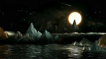 古典山水金色文字冲屏诗词朗诵舞台背景 古典山水金色文字冲屏诗词朗诵舞台背景