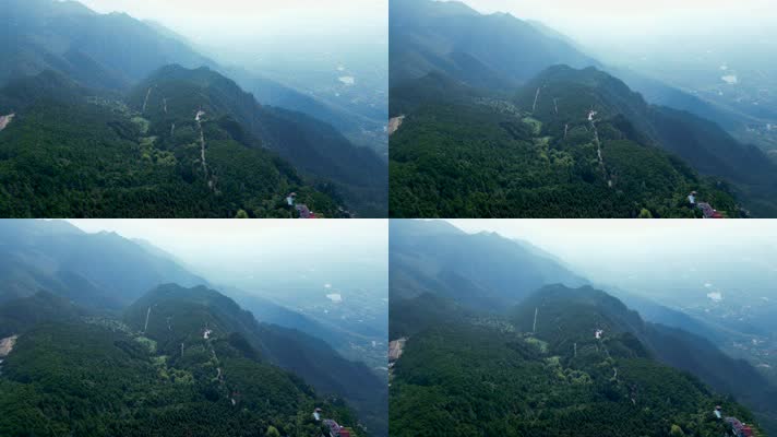 江西庐山自然风景航拍【4K60】