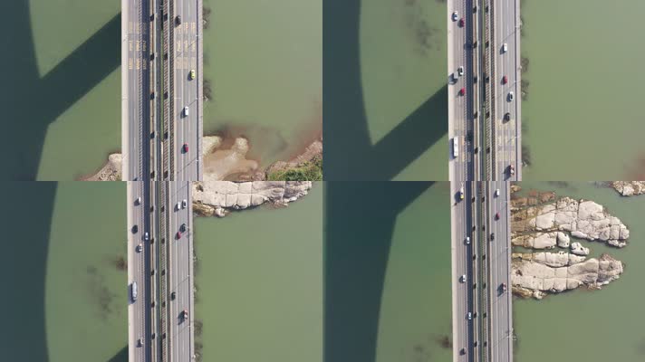 重庆桥梁航拍1