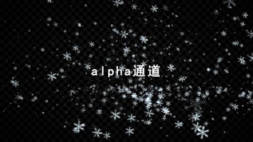 雪花纷飞1组带通道