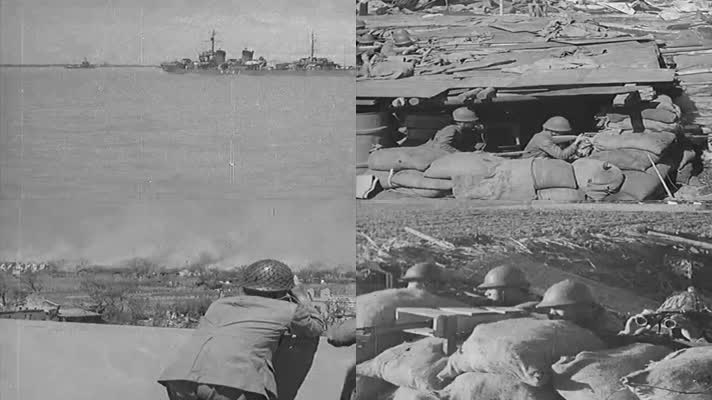 1937年日军攻占南京影像