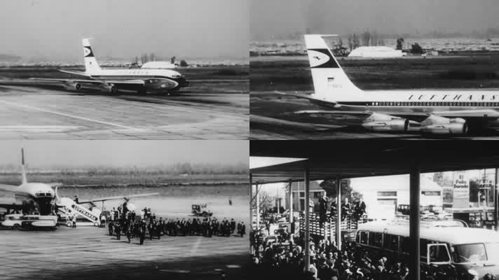 40年代巴西圣保罗里约热内卢国际机场