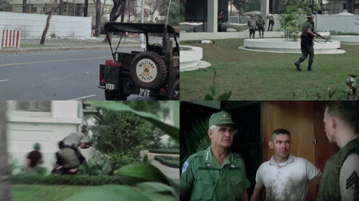 1968年越南战争进攻西贡美国大使馆巷战