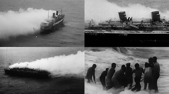 1934年美国海难远洋轮船莫洛卡斯火灾事故