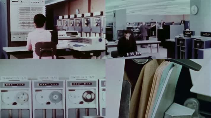 60年代第二代微型计算机电脑打印机发展历史