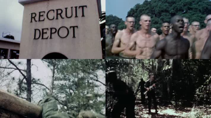 60年代美国陆军游骑兵Ranger训练营