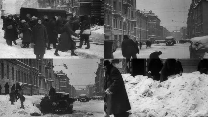 二战苏联卫国战争列宁格勒斯大林格勒战役
