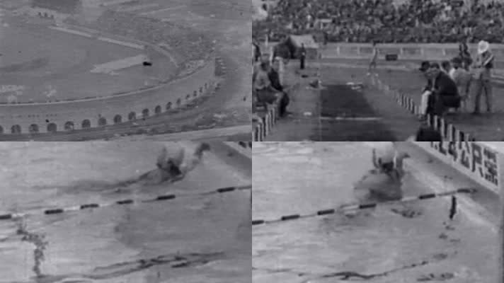  1933年南京中央体育场第五届全国运动会