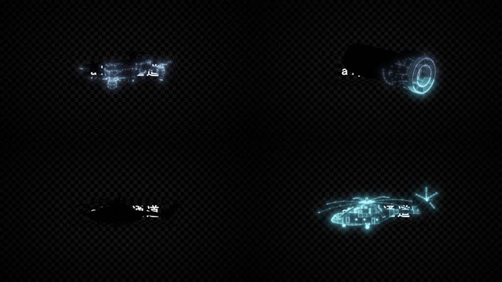 全息投影武器模型06