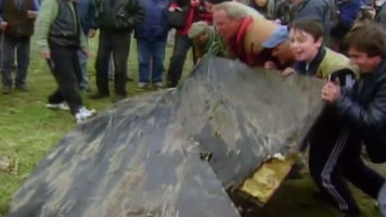 1999年南斯拉夫击落美国F117A隐身夜鹰战机