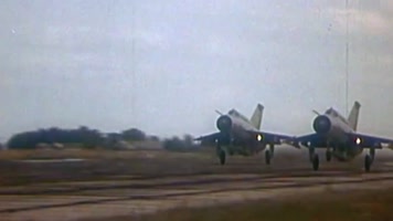 1968年中国人民解放军空三师歼7战斗机