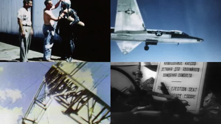 1960年苏联萨姆防空导弹雷达击落美国U2