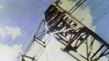 1960年苏联萨姆防空导弹雷达击落美国U2