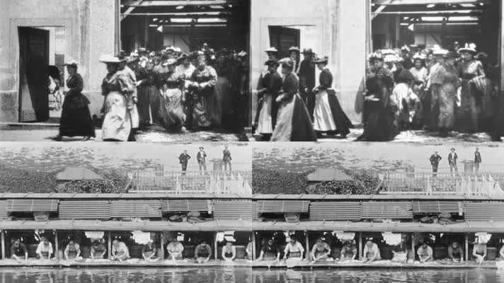 20年代妇女女性女工洗衣工社会权利地位