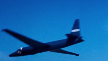 50年代防空导弹部队导弹营击落空军U2侦察机