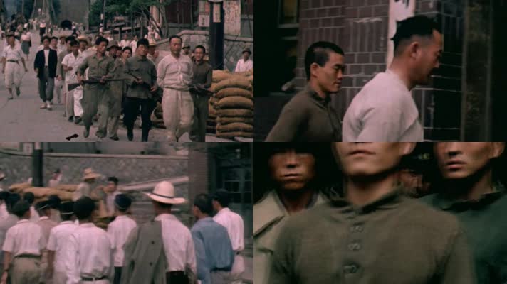 1950年韩国朝鲜抓捕清除异己肃清左翼人士