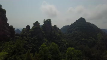 (4k)S7安徽省黄山市齐云山远山密林航