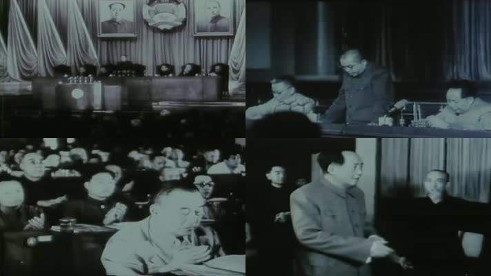 50年代的毛泽东影像3