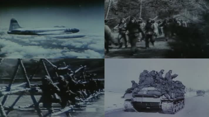 中国抗美援朝战争影像3