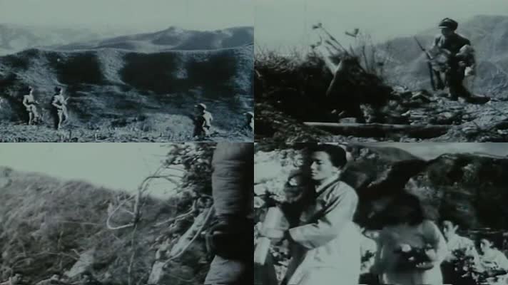 50年代朝鲜战争中牺牲的烈士