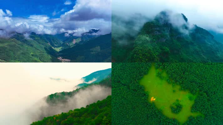 4K兴安盟云海风光