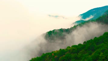 4K兴安盟云海风光