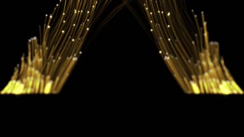 金色流光粒子10款可叠加