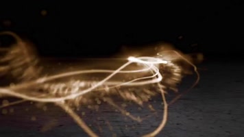 简短光效粒子展示视频素材