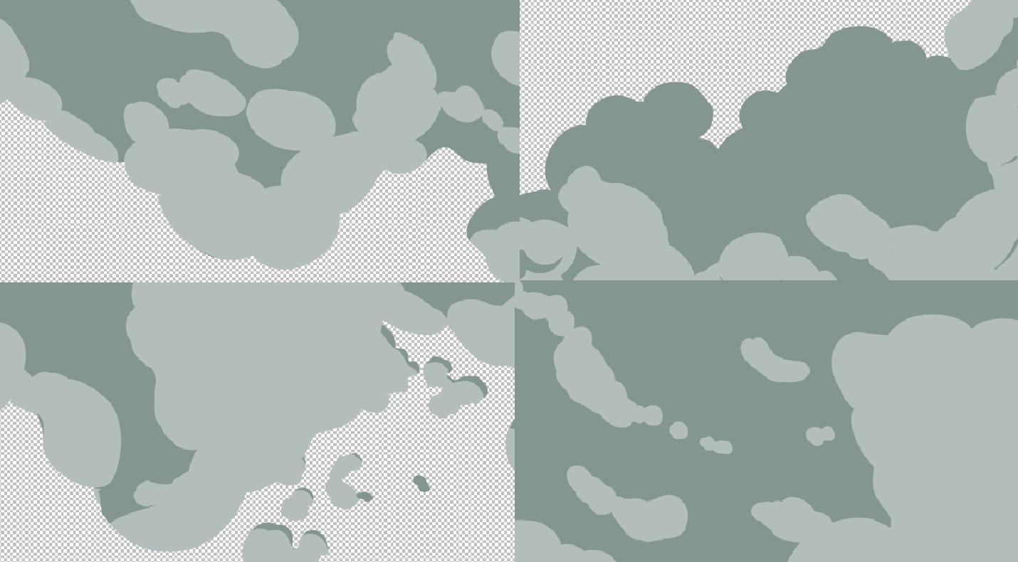 卡通云雾烟雾遮挡转场 卡通云雾烟雾遮挡转场