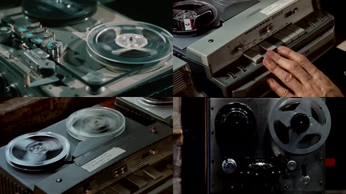 60年代早期录音机胶带器材设备发展历史 